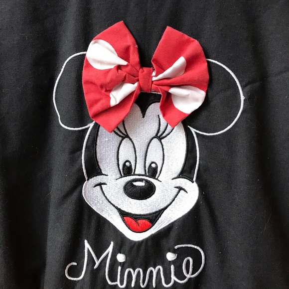 Authentic Disney Minnie Mouse Dress for Girl. Size M 7 9 - Picture 2 of 5